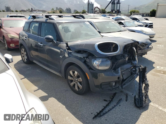 2019 MINI Countryman Cooper z VIN WMZYS7C50K3F45455, wystawiony jako Copart lot #81779504 z przebiegiem 142 270 mil mil oraz Szkoda całkowita • Salvage title. Historia ofert i sprzedaży dostępna na DreamBid. Obrazek 4.