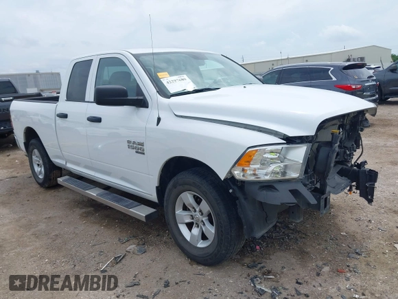 2020 Ram 1500 Tradesman with VIN 1C6RR6FG7LS152040, listed as a IAAI auction lot 42297680 with 60,152 mi miles and . Bid and sale history available at DreamBid. Image 1.
