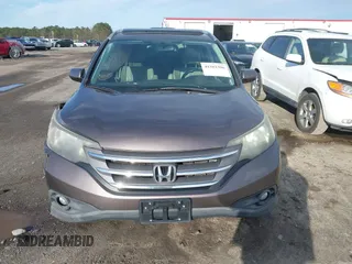2014 Honda CR-V EX-L with VIN 2HKRM4H76EH638011, listed as a IAAI auction lot 41582396 with 147,614 mi miles. Bid and sale history available at carsss.com. Image 12.