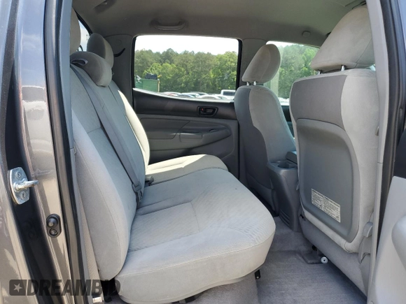 2011 Toyota Tacoma PreRunner with VIN 3TMJU4GN2BM119153, listed as a Copart auction lot 56688455 with 151,645 mi miles and Salvage title. Bid and sale history available at DreamBid. Image 10.