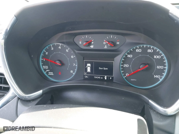 2019 Chevrolet Equinox LS with VIN 3GNAXHEV9KS664142, listed as a IAAI auction lot 41798007 with 134,245 mi miles. Bid and sale history available at carsss.com. Image 7.