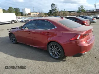 2015 Lexus IS 250 with VIN JTHBF1D28F5074236, listed as a Copart auction lot 47583335 with 155,899 mi miles and Salvage Title. Bid and sale history available at carsss.com. Image 2.