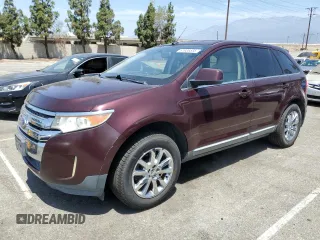 2011 Ford Edge Limited z VIN 2FMDK3KCXBBA13131, wystawiony jako Copart lot #61936585 z przebiegiem 125 703 mil mil oraz Szkoda całkowita • Salvage title. Historia ofert i sprzedaży dostępna na DreamBid. Obrazek 1.