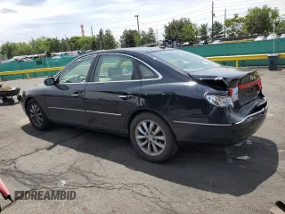 2008 Hyundai Azera GLS with VIN KMHFC46D68A319357, listed as a Copart auction lot 58427035 with 159,191 mi miles and Salvage title. Bid and sale history available at DreamBid. Image 2.