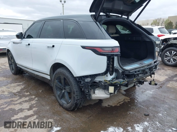 2020 Land Rover Range Rover Velar R-Dynamic S with VIN SALYK2EX3LA291471, listed as a IAAI auction lot 41814391 with 38,178 mi miles and . Bid and sale history available at DreamBid. Image 3.