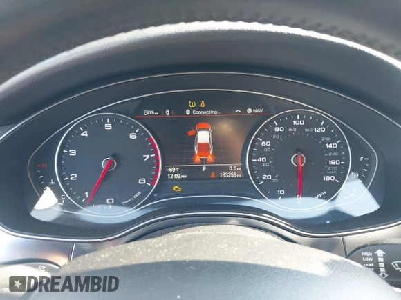 2014 Audi A7 Premium Plus z VIN WAUWGAFC4EN092525, wystawiony jako IAAI lot #42331183 z przebiegiem 183 258 mil mil oraz . Historia ofert i sprzedaży dostępna na DreamBid. Obrazek 7.