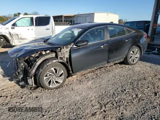 2019 Honda Insight Touring with VIN 19XZE4F90KE028249, listed as a Copart auction lot 49175905 with 112,165 mi miles and Salvage Title. Bid and sale history available at carsss.com. Image 1.
