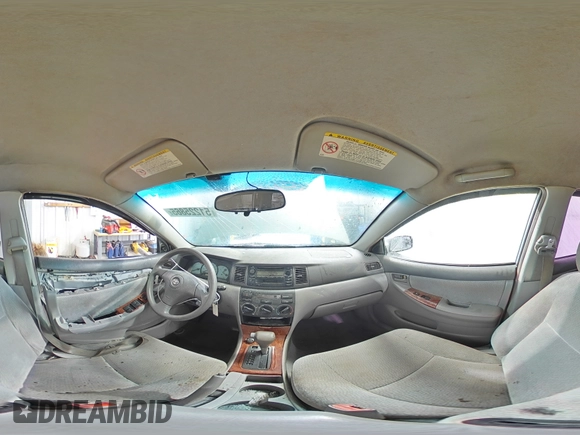 2004 Toyota Corolla CE with VIN 2T1BR32E54C262391, listed as a Copart auction lot 51225865 with 217,999 mi miles and Salvage Title. Bid and sale history available at DreamBid. Image 13.
