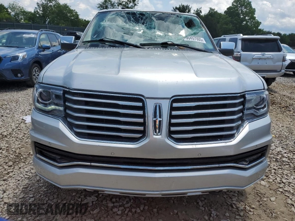 2016 Lincoln Navigator Select z VIN 5LMJJ2HT8GEL06901, wystawiony jako Copart lot #56497005 z przebiegiem 89 930 mil mil oraz Szkoda całkowita • Salvage title. Historia ofert i sprzedaży dostępna na DreamBid. Obrazek 5.