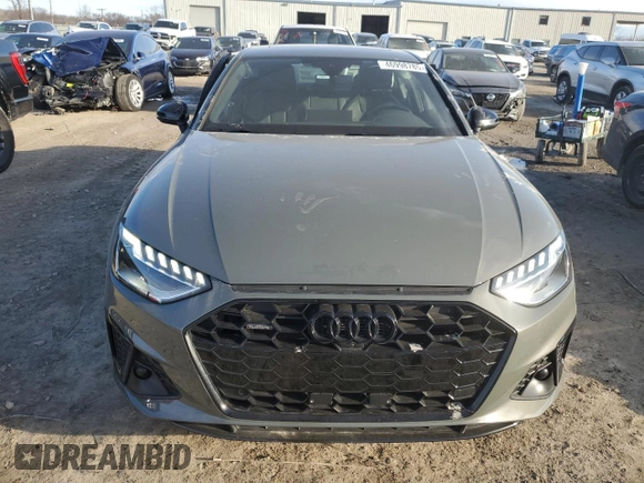 2023 Audi A4 S line Premium Plus z VIN WAUEAAF47PA013459, wystawiony jako Copart lot #46998785 z przebiegiem 11 218 mil mil oraz Szkoda całkowita • Salvage title. Historia ofert i sprzedaży dostępna na DreamBid. Obrazek 5.