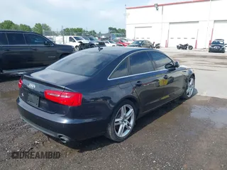 2014 Audi A6 Premium Plus with VIN WAUDFAFC7EN052529, listed as a IAAI auction lot 42667659 with 143,668 mi miles and . Bid and sale history available at DreamBid. Image 4.