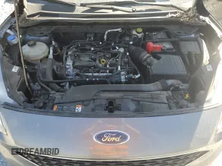 2021 Ford Escape SE with VIN 1FMCU0G66MUB28670, listed as a Copart auction lot 50710125 with 83,896 mi miles and Salvage title. Bid and sale history available at DreamBid. Image 12.
