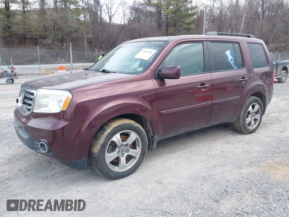 2012 Honda Pilot EX-L with VIN 5FNYF4H51CB045141, listed as a IAAI auction lot 41689396 with 219,792 mi miles and . Bid and sale history available at DreamBid. Image 17.