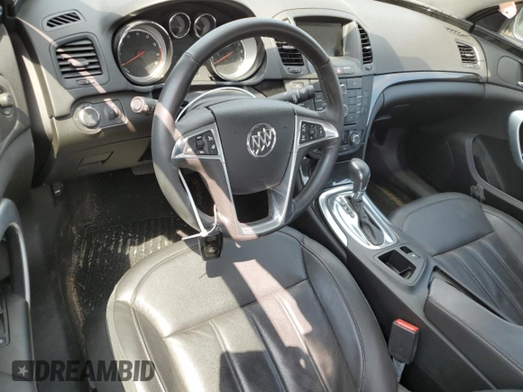 2013 Buick Regal Turbo Premium 1 with VIN 2G4GS5EV9D9211649, listed as a Copart auction lot 44932474 with 95,439 mi miles and Salvage Title. Bid and sale history available at DreamBid. Image 8.
