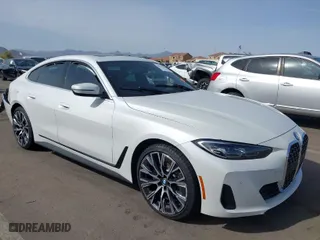 2024 BMW 4 Series 430i with VIN WBA63AV06RFR42142, listed as a IAAI auction lot 41921320 with 19,150 mi miles. Bid and sale history available at carsss.com. Image 1.