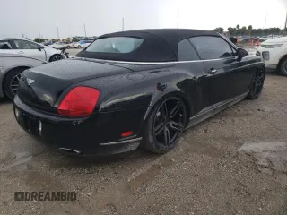 2008 Bentley Continental GT z VIN SCBDR33W18C054610, wystawiony jako Copart lot #61075993 z przebiegiem 72 911 mil mil oraz . Historia ofert i sprzedaży dostępna na DreamBid. Obrazek 3.