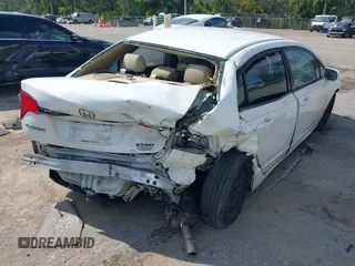 2008 Honda Civic LX with VIN 2HGFA16568H337328, listed as a IAAI auction lot 42110705 with 188,115 mi miles and . Bid and sale history available at DreamBid. Image 4.