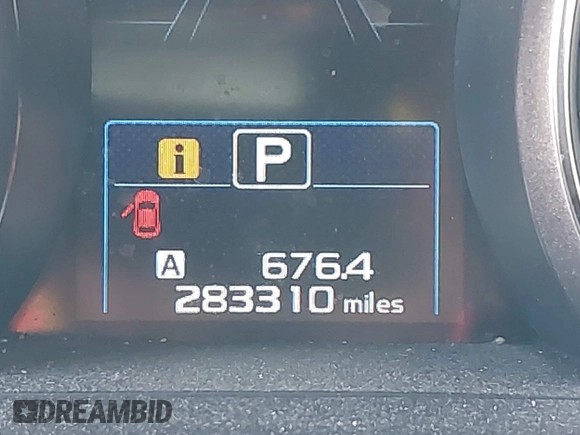 2016 Subaru Outback Limited with VIN 4S4BSENC5G3340932, listed as a IAAI auction lot 42398079 with 283,310 mi miles and . Bid and sale history available at DreamBid. Image 15.