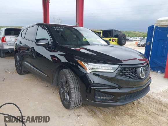 2021 Acura RDX w/A-Spec Package с VIN 5J8TC2H62ML048811, выставлен на аукционе IAAI как лот 42426312 с пробегом 25 295 миль миль и . История ставок и продаж доступна на DreamBid. Изображение 1.