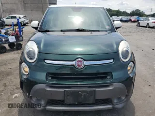 2016 FIAT 500L Trekking with VIN ZFBCFADH6GZ037273, listed as a Copart auction lot 63826924 with 84,926 mi miles and Salvage Title. Bid and sale history available at carsss.com. Image 5.