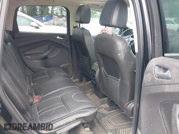 2013 Ford Escape Titanium with VIN 1FMCU9J98DUB02238, listed as a IAAI auction lot 42609782 with 168,574 mi miles and . Bid and sale history available at DreamBid. Image 8.