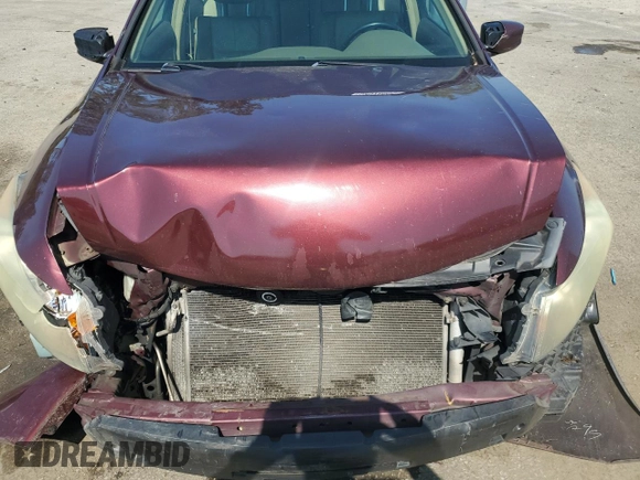 2008 Honda Accord EX-L z VIN 1HGCP36838A041687, wystawiony jako Copart lot #52078095 z przebiegiem 190 102 mil mil oraz Szkoda całkowita • Salvage title. Historia ofert i sprzedaży dostępna na DreamBid. Obrazek 11.