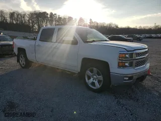 2015 Chevrolet Silverado 1500 LT with VIN 3GCUKREH3FG449711, listed as a Copart auction lot 43898705 with 110,307 mi miles and Clean Title. Bid and sale history available at carsss.com. Image 4.