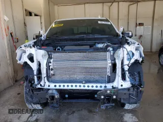 2024 Chevrolet Silverado 1500 LTZ with VIN 1GCUDGEL6RZ204568, listed as a Copart auction lot 48775205 with 10,633 mi miles and Salvage Title. Bid and sale history available at DreamBid. Image 5.