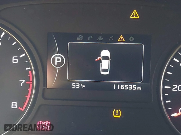 2016 Kia Optima SX Turbo with VIN 5XXGW4L2XGG084628, listed as a IAAI auction lot 41668592 with 116,535 mi miles and . Bid and sale history available at carsss.com. Image 15.