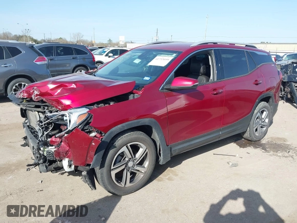 2021 GMC Terrain SLT z VIN 3GKALPEV5ML335308, wystawiony jako IAAI lot #41733059 z przebiegiem 96 314 mil mil oraz . Historia ofert i sprzedaży dostępna na DreamBid. Obrazek 18.