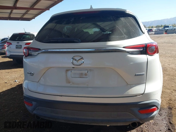 2016 Mazda CX-9 Sport with VIN JM3TCBBY0G0117159, listed as a IAAI auction lot 41302108 with 136,495 mi miles. Bid and sale history available at carsss.com. Image 16.