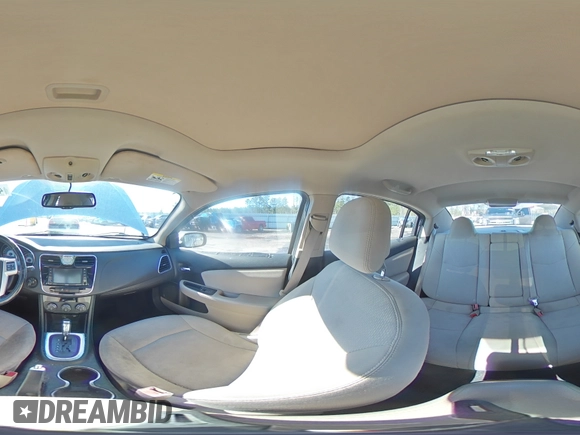 2012 Chrysler 200 Touring with VIN 1C3CCBBB2CN125284, listed as a Copart auction lot 48386185 with 180,911 mi miles and Salvage Title. Bid and sale history available at DreamBid. Image 14.