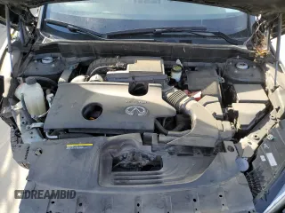 2019 Infiniti QX50 LUXE with VIN 3PCAJ5M10KF123447, listed as a Copart auction lot 39307983 with 63,727 mi miles. Bid and sale history available at carsss.com. Image 11.