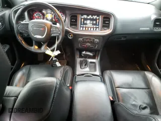 2019 Dodge Charger SXT with VIN 2C3CDXJG6KH730441, listed as a Copart auction lot 87877955 with 50,892 mi miles and Salvage Title. Bid and sale history available at DreamBid. Image 8.