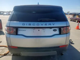 2016 Land Rover Discovery Sport SE with VIN SALCP2BG2GH622974, listed as a Copart auction lot 47461145 with 112,343 mi miles and Clean Title. Bid and sale history available at carsss.com. Image 6.
