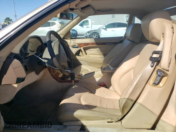 2000 Mercedes-Benz SL-Class with VIN WDBFA68F0YF188299, listed as a Copart auction lot 79522494 with 125,295 mi miles and Salvage Title. Bid and sale history available at carsss.com. Image 7.