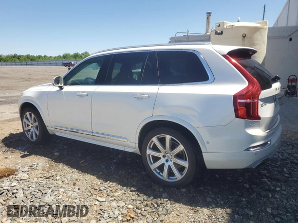 2016 Volvo XC90 T6 Inscription with VIN YV4A22PL2G1077111, listed as a Copart auction lot 54059835 with 143,544 mi miles and Clean Title. Bid and sale history available at carsss.com. Image 2.