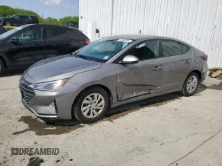 2020 Hyundai Elantra SE z VIN KMHD74LF6LU943894, wystawiony jako Copart lot #53940695 z przebiegiem 48 192 mil mil oraz Szkoda całkowita • Salvage title. Historia ofert i sprzedaży dostępna na DreamBid. Obrazek 1.