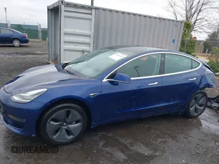 2018 Tesla Model 3 Long Range Battery with VIN 5YJ3E1EA9JF022782, listed as a IAAI auction lot 41875429 with 79,209 mi miles. Bid and sale history available at carsss.com. Image 13.