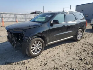 2023 Dodge Durango SXT z VIN 1C4RDHAG1PC630172, wystawiony jako Copart lot #52708485 z przebiegiem 57 449 mil mil oraz Szkoda całkowita • Salvage title. Historia ofert i sprzedaży dostępna na DreamBid. Obrazek 1.