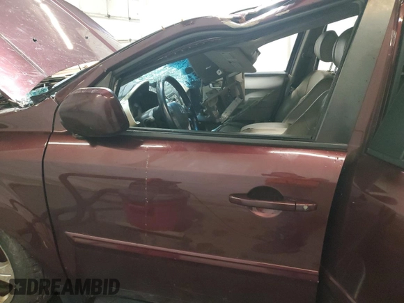 2013 Honda Pilot EX-L with VIN 5FNYF4H56DB046111, listed as a Copart auction lot 55893615 with 215,679 mi miles and Salvage Title. Bid and sale history available at DreamBid. Image 7.