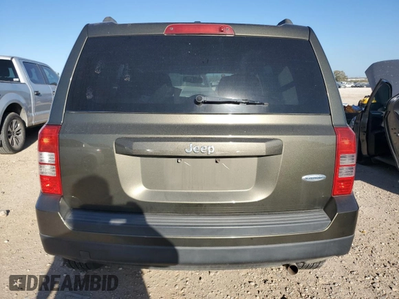 2015 Jeep Patriot Latitude with VIN 1C4NJPFB8FD359263, listed as a Copart auction lot 48508545 with 65,708 mi miles and Salvage Title. Bid and sale history available at DreamBid. Image 6.