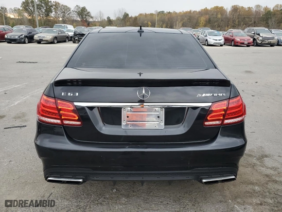 2015 Mercedes-Benz E-Class E 63 AMG S-Model with VIN WDDHF7GB6FB107820, listed as a Copart auction lot 78644054 with 75,865 mi miles and Clean Title. Bid and sale history available at carsss.com. Image 6.