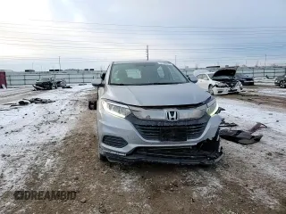 2021 Honda HR-V LX with VIN 3CZRU5H3XMM702749, listed as a Copart auction lot 42146225 with 81,515 mi miles and Salvage Title. Bid and sale history available at carsss.com. Image 11.