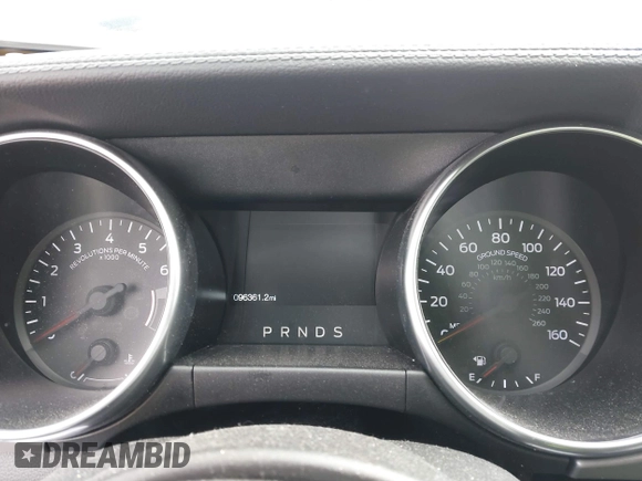 2019 Ford Mustang EcoBoost with VIN 1FA6P8TH4K5132924, listed as a IAAI auction lot 41510890 with 96,361 mi miles and . Bid and sale history available at carsss.com. Image 15.