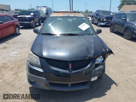 2004 Pontiac Vibe with VIN 5Y2SL62814Z459562, listed as a IAAI auction lot 42129655 with 110,612 mi miles and . Bid and sale history available at DreamBid. Image 13.