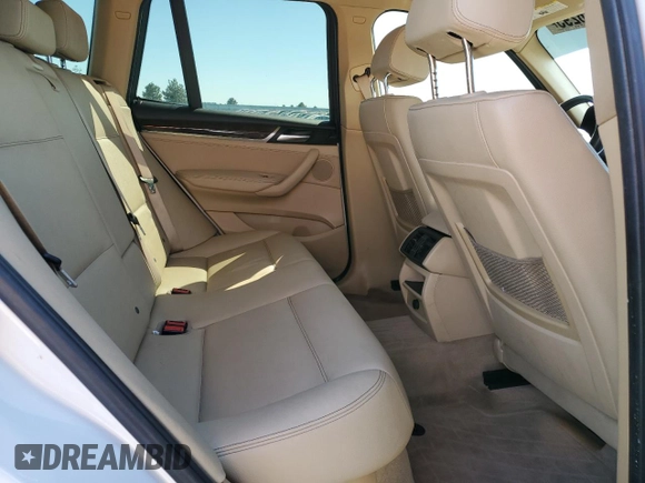 2016 BMW X3 xDrive28i with VIN 5UXWX9C54G0D91411, listed as a Copart auction lot 53906295 with 103,042 mi miles and Salvage Title. Bid and sale history available at DreamBid. Image 11.