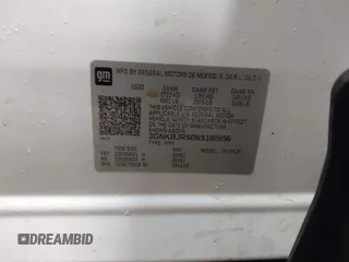 2022 Chevrolet Blazer LT with VIN 3GNKBJRS0NS180956, listed as a IAAI auction lot 41734343 with 66,226 mi miles and . Bid and sale history available at DreamBid. Image 9.
