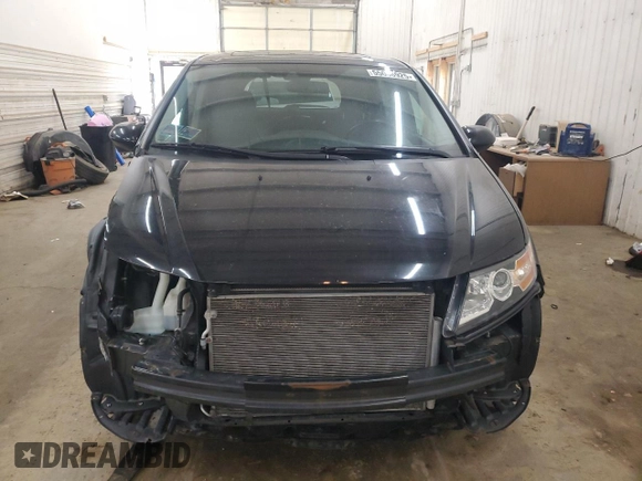 2015 Honda Odyssey EX-L with VIN 5FNRL5H62FB014772, listed as a Copart auction lot 55088925 with 144,152 mi miles and Salvage Title. Bid and sale history available at DreamBid. Image 5.