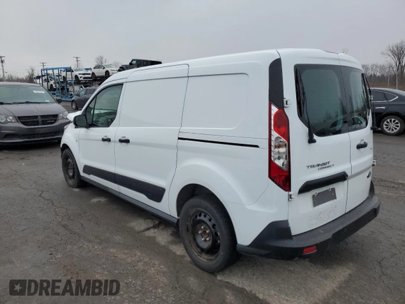 2023 Ford Transit Connect XLT with VIN NM0LS7T27P1560256, listed as a Copart auction lot 84687234 with 12,286 mi miles and Clean title. Bid and sale history available at DreamBid. Image 2.